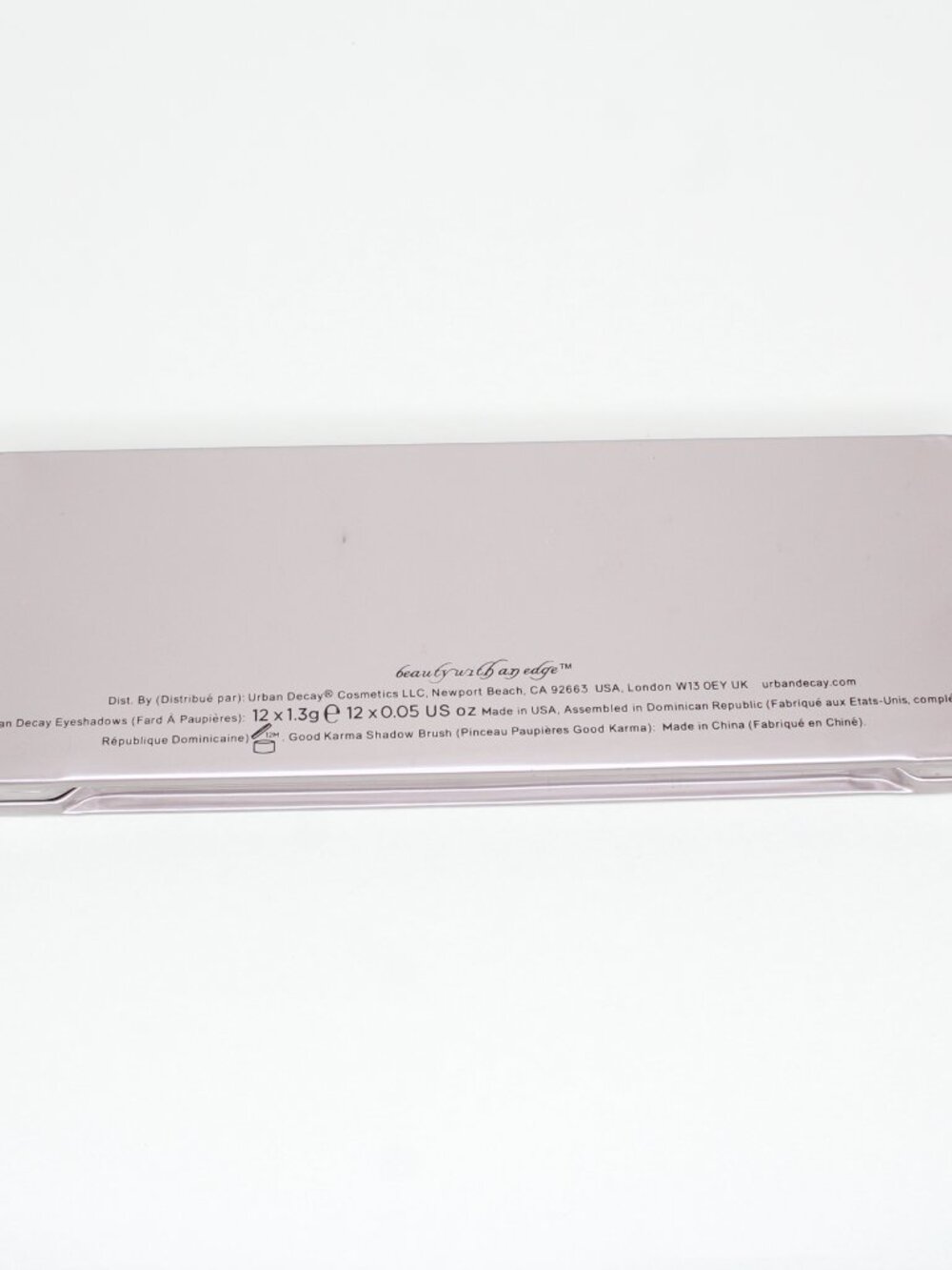 Discontinued Urban Decay Naked 2 Eyeshadow Full Palette New - Picture 3 of 5